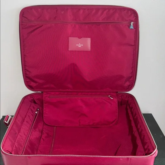 Louis Vuitton Pegasus 55 Ruby burgundy red travel bag suitcase trolly - Picture 12 of 16